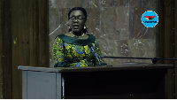 Minister of Communications, Ursula Owusu-Ekuful