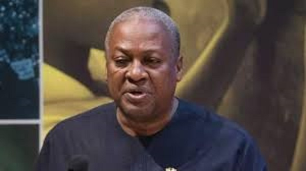 John Dramani Mahama