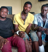 The suspects were arrested by the Eastern Regional Police command