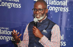 Gabby Otchere Darko, is a leading member of the NPP