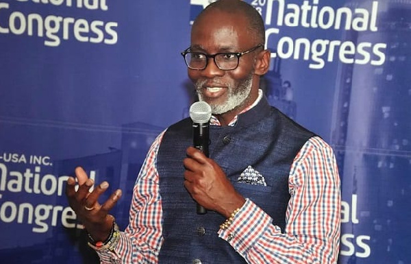 Gabby Otchere Darko, is a leading member of the NPP