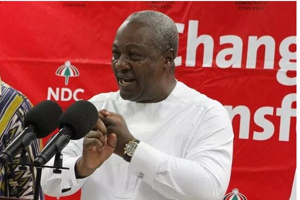 Former President John Dramani Mahama