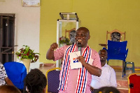 Deputy Director of Protocols of the NPP, Kwabena Frimpong