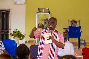 Deputy Director of Protocols of the NPP, Kwabena Frimpong