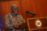 President of Ghana, Nana Addo Dankwa Akufo-Addo