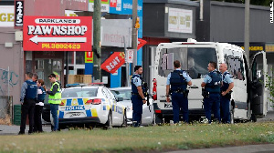 About 49 people were killed & 20 seriously injured in mass shootings at two mosques in New  Zealand