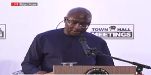 Vice President Dr Mahamudu Bawumia