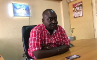 Isaac Bampoe Addo, Executive Secretary of CLOGSAG