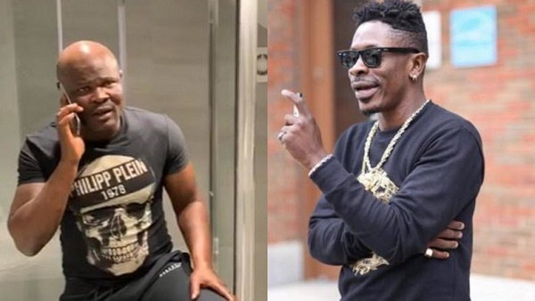 Shatta Wale and Bukom Banku