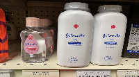 Johnson & Johnson  talc-based baby powder