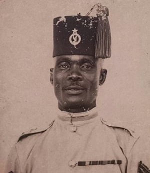 Salifu Dagarti, Ghanaian Police Officer and Presidential Bodyguard for Kwame Nkrumah