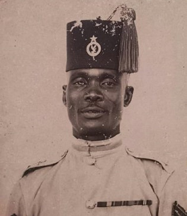 Salifu Dagarti, Ghanaian Police Officer and Presidential Bodyguard for Kwame Nkrumah