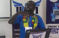 President of the Institute for Liberty and Policy Innovation (ILAPI-Ghana), Peter Bismark Kwofie