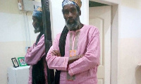 Ras Aswad Nkrabea, the father of the Rastafarian Achimota student Oheneba Nkrabea