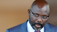 Weah announced his concession in a national address