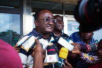 Owusu Afriyie Akoto, Minister for Food and Agriculture