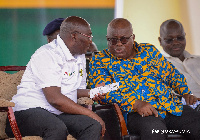 Dr. Mahamudu Bawumia and Nana Addo Dankwa Akufo-Addo