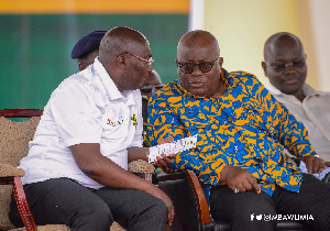 Dr. Mahamudu Bawumia and Nana Addo Dankwa Akufo-Addo