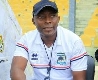 Hearts of Oak interim manager, David Ocloo