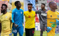 Ghana goalkeepers