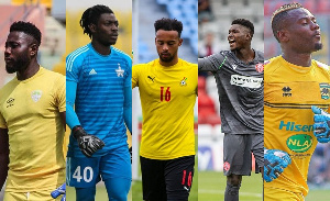 Black Stars Goalkeepers