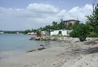 Some unauthorised structures along the beach will be demolished