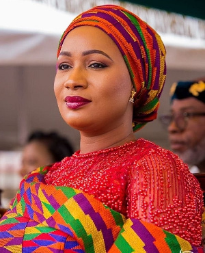 Samira Bawumia recognized by American states for humanitarian efforts