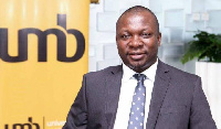 John Awuah is UMB Chief Executive Officer