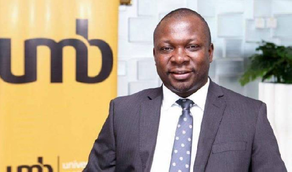 John Awuah, CEO of Universal Merchant Bank