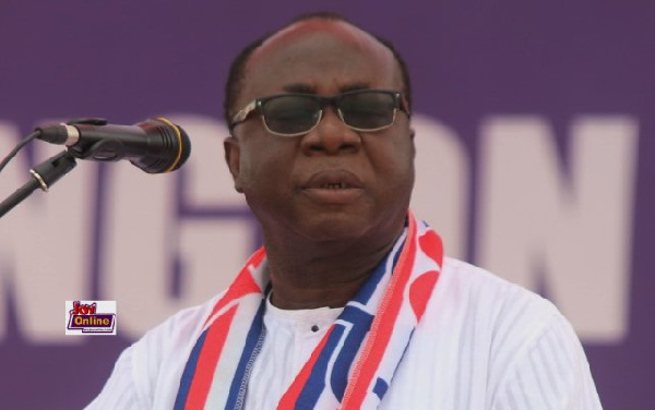 NPP National Chairman, Freddie Blay