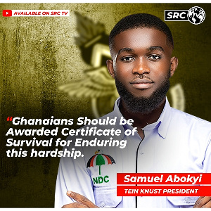 President of TEIN KNUST, Samuel Abokyi