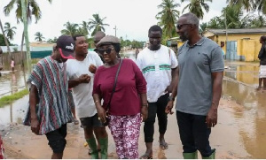 Dzifa Gomashie Flood Tour 