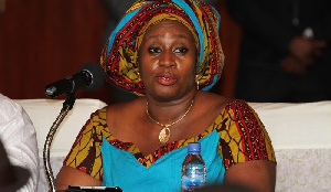 Former MASLOC CEO, Sedinam Christine AttionuTamakloe