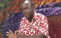 Wonder Madilo is aspiring to become the National Youth Organiser for the NDC