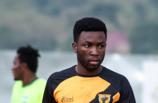 Former Ashantigold midfielder Seth Osei