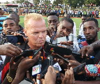 Former Asante Kotoko coach Kjetil Zachariassen