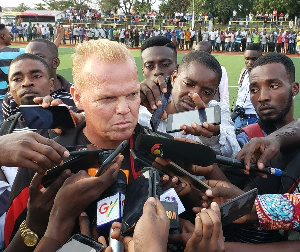 Former Kotoko coach, Kjetil Zachariasen