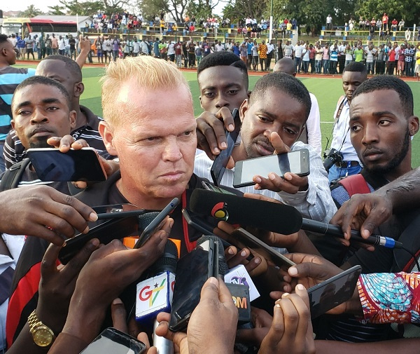 Former Asante Kotoko coach Kjetil Zachariassen