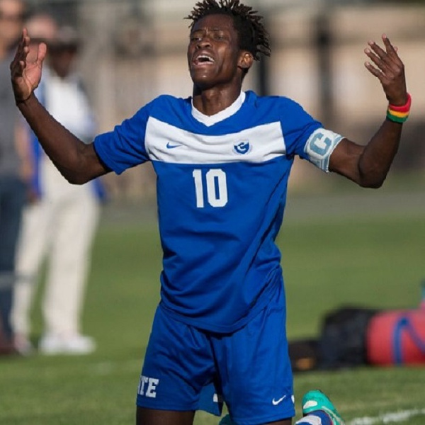 Ghanaian midfielder, Geoffrey Acheampong