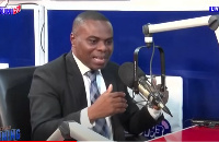 Dr. Sampson Kwasi Anoma, senior lecturer at the Kumasi Technical University (KsTU)