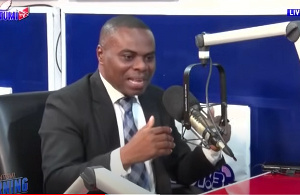 Dr. Sampson Kwasi Anoma, senior lecturer at the Kumasi Technical University (KsTU)