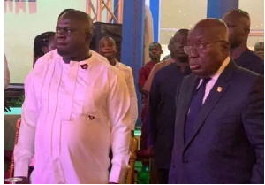 Dwumfour urged Akufo-Addo to use the remaining three months