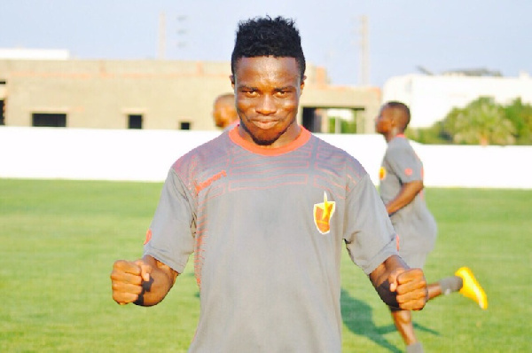 Hearts of Oak are close to an agreement with Okrah