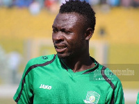 Former Aduana Stars striker, Bright Adjei