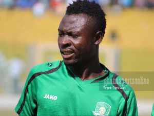 Former Aduana Stars striker, Bright Adjei