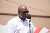 John Dramani Mahama, former president of Ghana