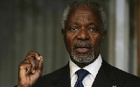 Former UN Secretary General Kofi Annan