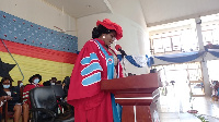 Dr. Adwoa Kwegyiriba is new Principal of St. Francis College of Education