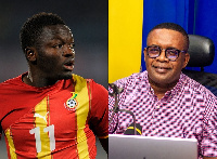 Former Black Stars midfielder, Sulley Muntari and veteran radio broadcaster, Joe Laka