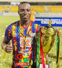 Hearts of Oak speedster, Patrick Razak